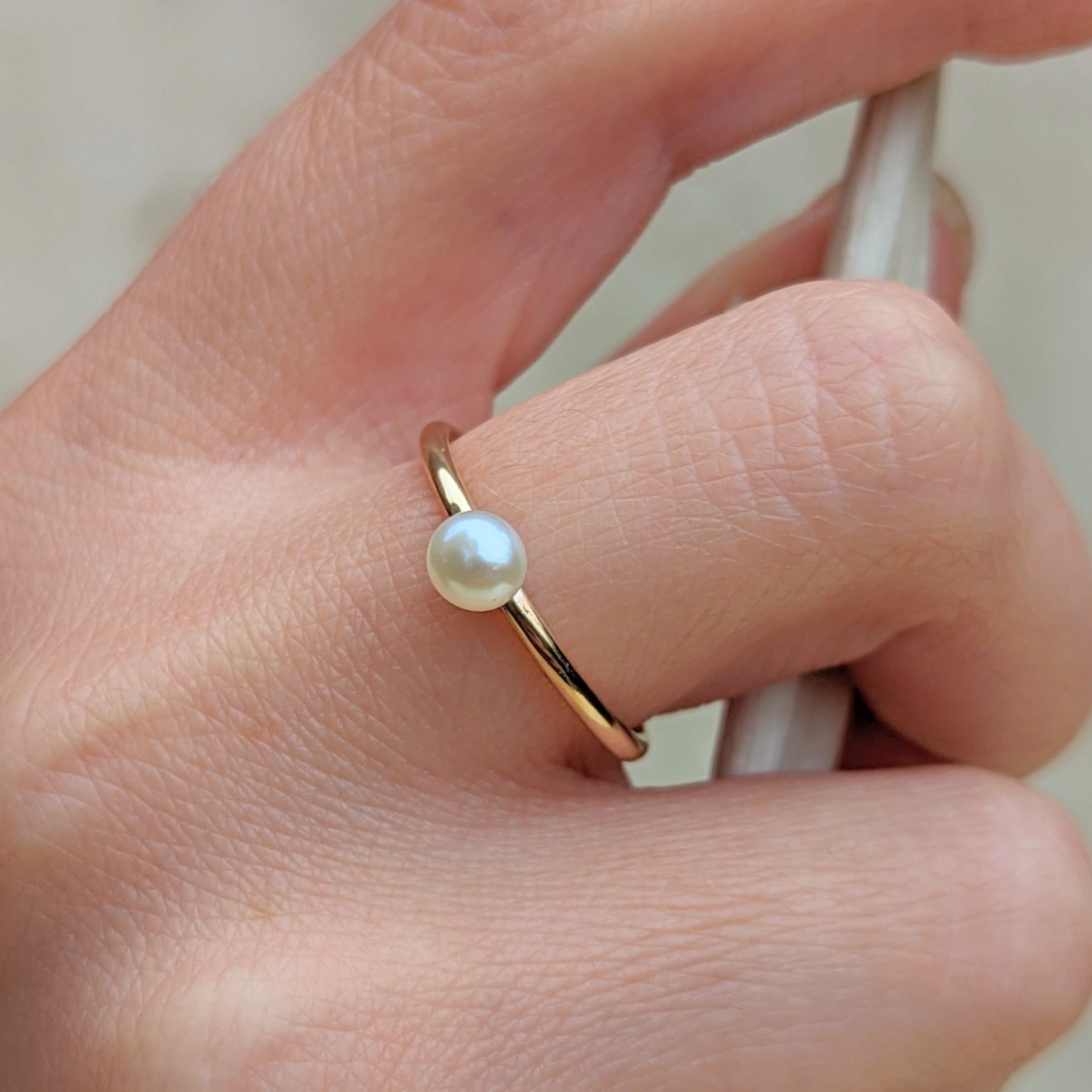 Pearl Rings