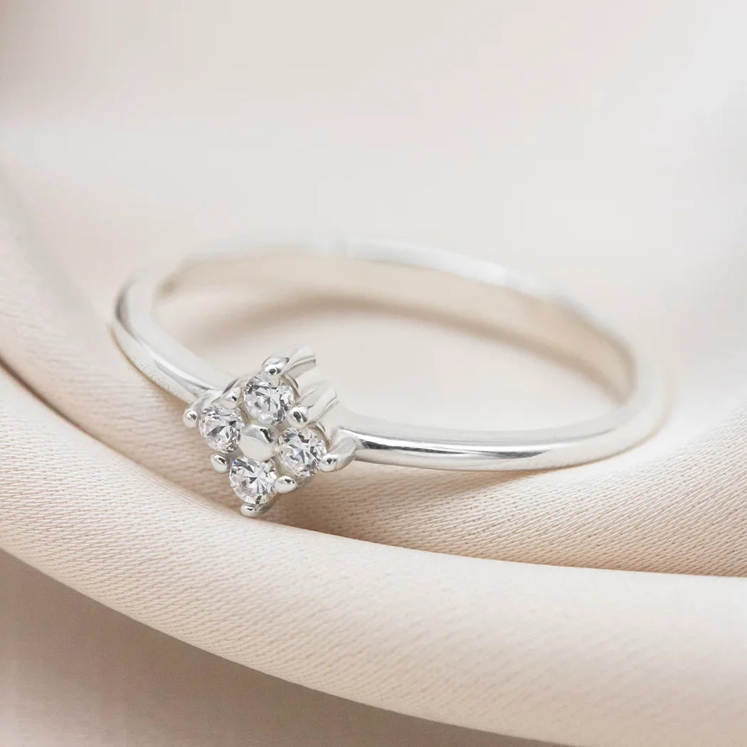 Personalised Moissanite Rings