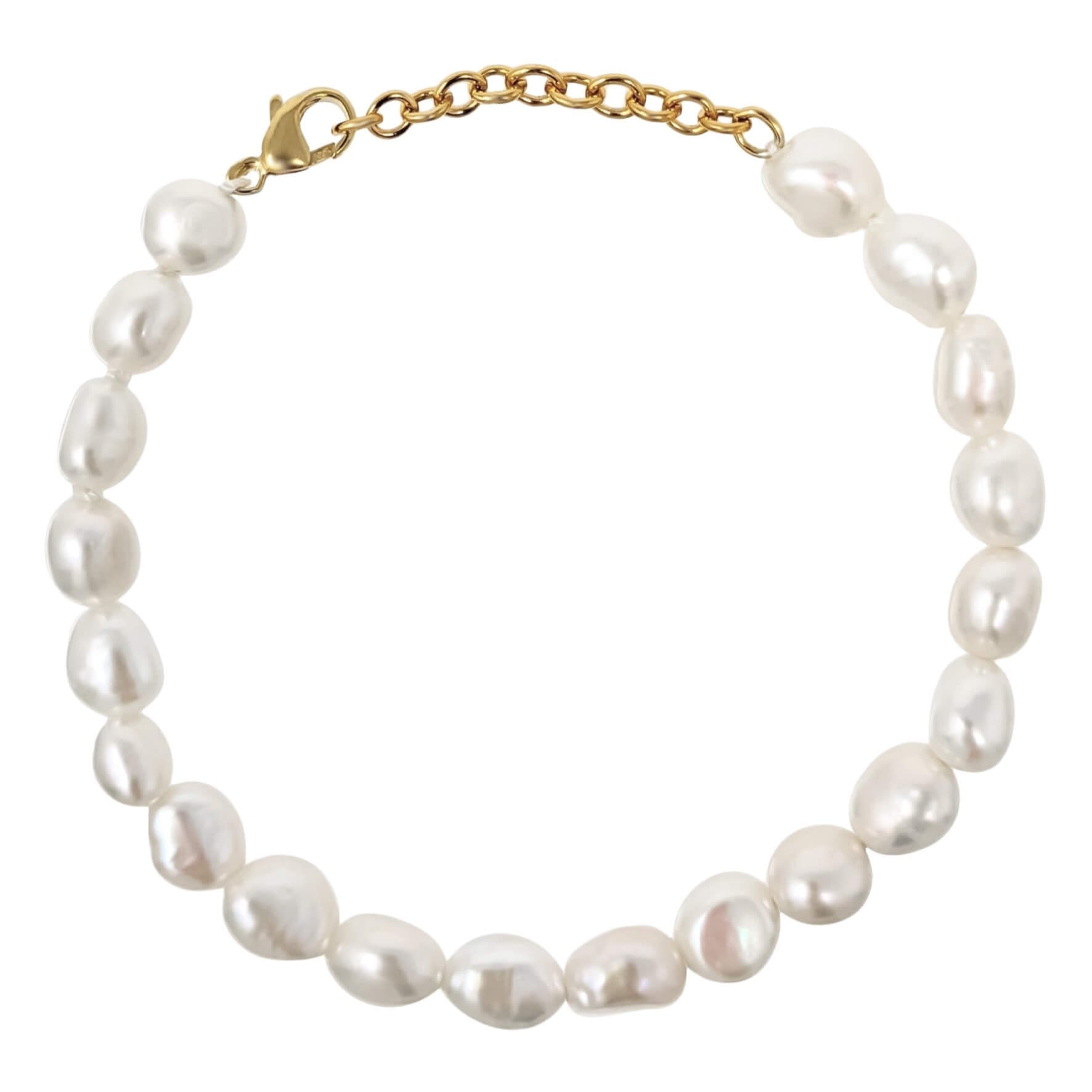 All Baroque Pearl Bracelet - Effortlessly Individual - KIRI & BELLE