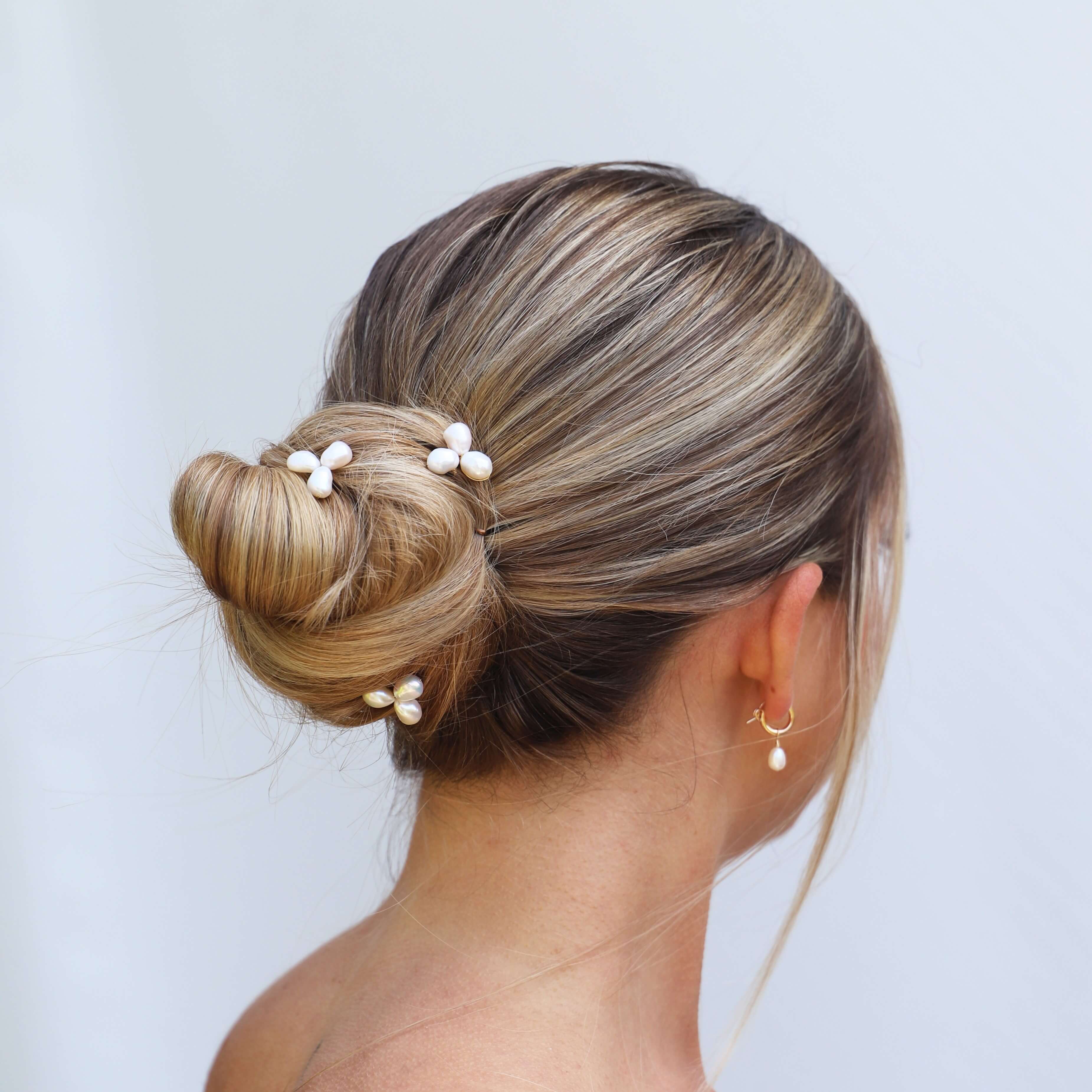 Pearl Hair Pins - Gold Bridal Hair Pins – The Bobby Pin