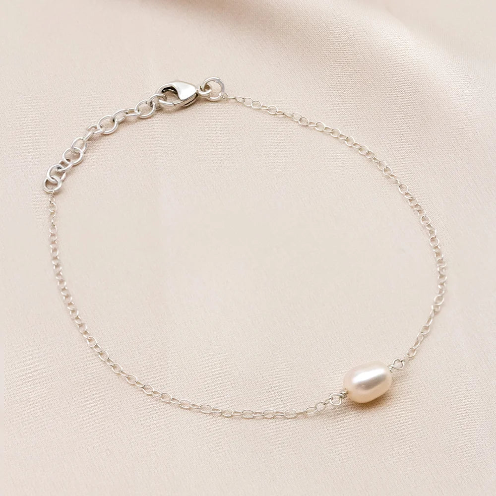 Mini Cara Single Pearl Bracelet