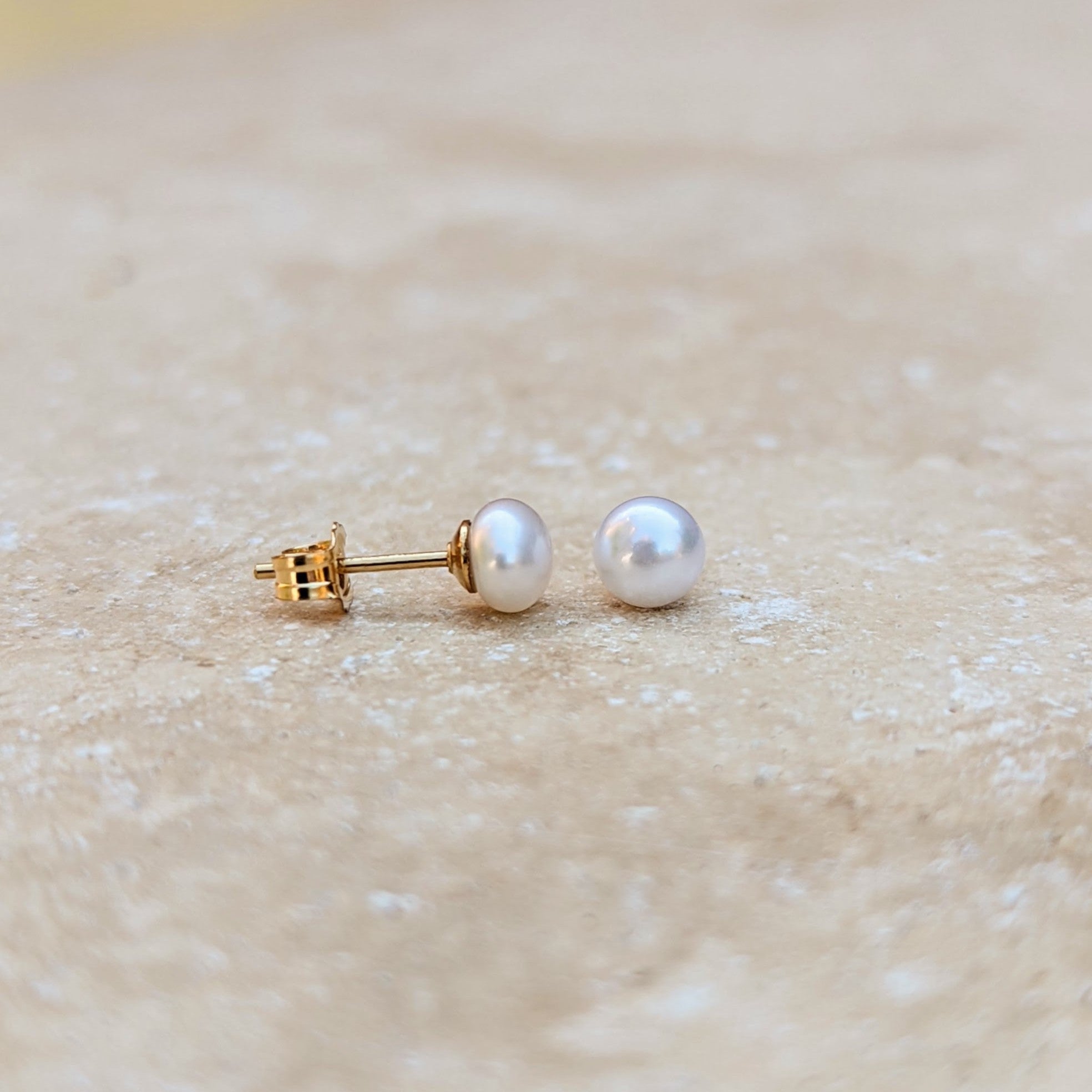 Emilie Pearl Statement Earrings for Brides