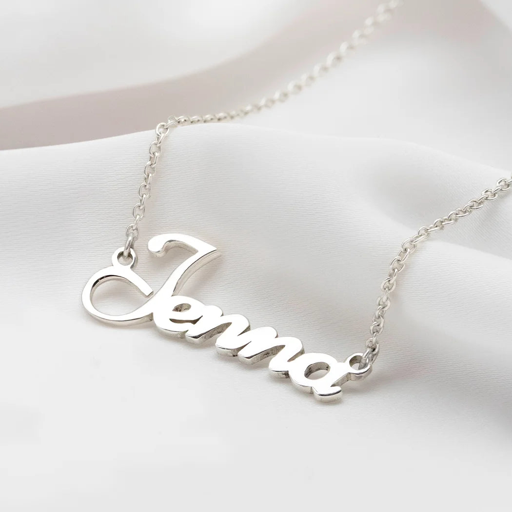 Dainty Name Necklace